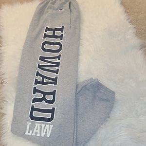 Champion Howard University Law School Sweatpants